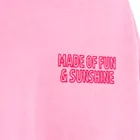 Cool Club, Bluza dziewczęca z kapturem, różowa