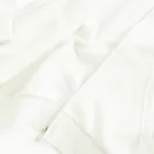 Cool Club, Bluza dziewczęca z kapturem, rozpinana, biała