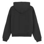 Cool Club, Bluza dziewczęca z kapturem, rozpinana, czarna