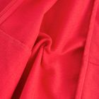 Cool Club, Bluza dziewczęca z kapturem, rozpinana, czerwona