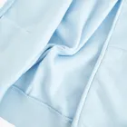 Cool Club, Bluza dziewczęca z kapturem, rozpinana, ocieplana, niebieska