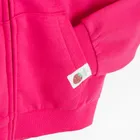 Cool Club, Bluza dziewczęca z kapturem, rozpinana, różowa