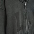 Cool Club, Bluza dziewczęca z kapturem, rozpinana, szara