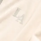 Cool Club, Bluza dziewczęca z kapturem, rozpinana, welurowa, beżowa