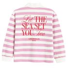 Cool Club, Bluza polo dziewczęca, mix