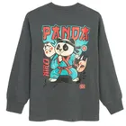 Cool Club, Bluzka chłopięca z długim rękawem, ciemnoszara