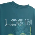 Cool Club, Bluzka chłopięca z długim rękawem, ciemnozielona