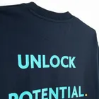 Cool Club, Bluzka chłopięca z długim rękawem, granatowa