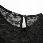 Cool Club, Bluzka dziewczęca z długim rękawem, czarna