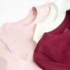 Cool Club, Bluzka dziewczęca z długim rękawem, mix, zestaw, 3 szt.