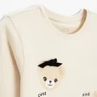 Cool Club, Bluzka dziewczęca z długim rękawem, mix, zestaw, 3 szt.