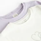 Cool Club, Bluzka dziewczęca z długim rękawem, prążkowana, mix, zestaw, 2 szt.