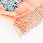 Cool Club, Bluzka dziewczęca z krótkim rękawem, pomarańczowa, Lilo i Stitch