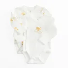 Cool Club, Body chłopięce z długim rękawem, białe, Król Lew, zestaw, 2 szt.