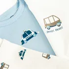 Cool Club, Body chłopięce z długim rękawem, mix, zestaw, 3 szt.