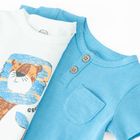 Cool Club, Body chłopięce z krótkim rękawem, mix, zestaw, 2 szt.