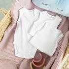 Cool Club, Body dziewczęce bez rękawów, ażurowe, białe, zestaw, 3 szt.