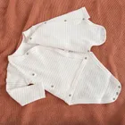 Cool Club, Body dziewczęce z długim rękawem, białe, zestaw, 2 szt.