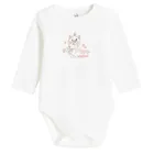 Cool Club, Body dziewczęce z długim rękawem, mix, Disney, zestaw, 3 szt.