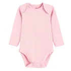 Cool Club, Body dziewczęce z długim rękawem, różowe, zestaw, 3 szt.