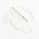 Cool Club, Body dziewczęce z krótkim rękawem, ażurowe, białe, zestaw, 2 szt.