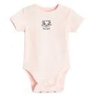 Cool Club, Body dziewczęce z krótkim rękawem, mix, Kicia Kocia, zestaw, 4 szt.