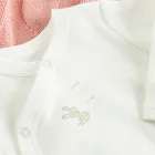 Cool Club, Body niemowlęce z długim rękawem, białe, zestaw, 3 szt.