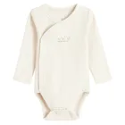 Cool Club, Body niemowlęce z długim rękawem, prążkowane, mix, zestaw, 2 szt.