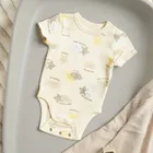 Cool Club, Body niemowlęce z krótkim rękawem, mix, zestaw, 4 szt.