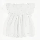 Cool Club, Body sukienka dziewczęce z krótkim rękawem, białe