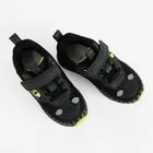 Cool Club, Buty sportowe chłopięce, czarne, świecąca podeszwa