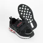 Cool Club, Buty sportowe chłopięce, czarne, świecąca podeszwa, Spider-Man