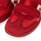 Cool Club, Buty sportowe chłopięce, czerwone, skórzana wkładka