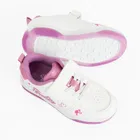 Cool Club, Buty sportowe dziewczęce, białe, świecąca podeszwa, Barbie