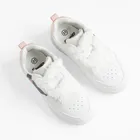Cool Club, Buty sportowe dziewczęce, białe, świecąca podeszwa, Kuromi