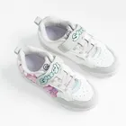 Cool Club, Buty sportowe dziewczęce, białe, świecąca podeszwa, Lilo i Stitch