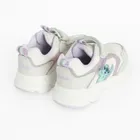 Cool Club, Buty sportowe dziewczęce, białe, świecąca podeszwa, Lilo i Stitch