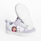 Cool Club, Buty sportowe dziewczęce, fioletowe, świecąca podeszwa, Koci Domek Gabi