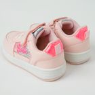 Cool Club, Buty sportowe dziewczęce, różowe, wkładka Memory Foam, Barbie