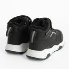 Cool Club, Buty zimowe chłopięce, ocieplane, czarne