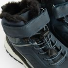 Cool Club, Buty zimowe chłopięce, ocieplane, niebieskie