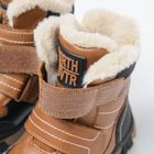 Cool Club, Buty zimowe chłopięce, pachnące, brązowe, ocieplane