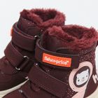 Cool Club, Buty zimowe dziewczęce, bordowe, ocieplane, Fisher-Price