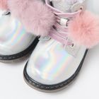 Cool Club, Buty zimowe dziewczęce, mix, holograficzne, ocieplane