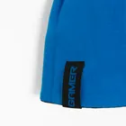 Cool Club, Czapka chłopięca, dwustronna, czarno-niebieska