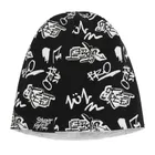 Cool Club, Czapka chłopięca, dwustronna, czarno-szara