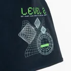 Cool Club, Czapka chłopięca, dwustronna, granatowo-zielona