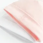 Cool Club, Czapka dziewczęca, jasnoróżowa, biała, zestaw, 2 szt.