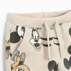 Cool Club, Dres chłopięcy, beżowy, Klub przyjaciół Myszki Mickey