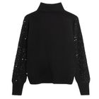 Cool Club, Golf dziewczęcy, czarny